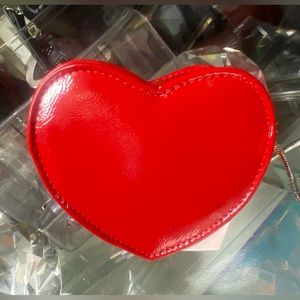 Zara heart shaped crossbody bag